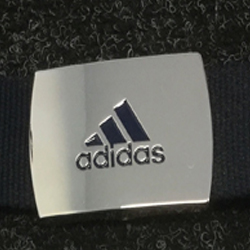 Adidas Web belt buclle