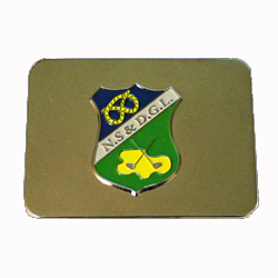 North Staffs League Golf Buckle