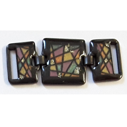 Coniex enamelled bracelet