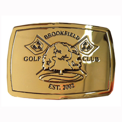 Enamelled Buckle gold
