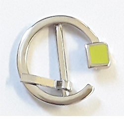 Coniex enamelled buckle 1