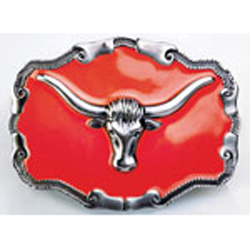 Enamelled Cowboy Buckle