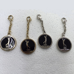 Enamelled Keyrings