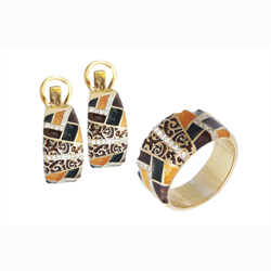 Enamelled Jewellery