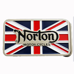Norton Enamelled Buckle