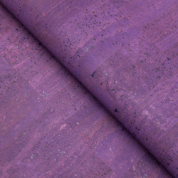 Lavender cork leather Lavender cork leather
