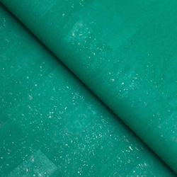 Mint green cork leather Mint green cork leather