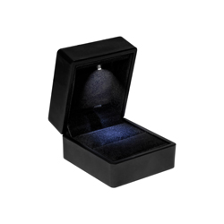 LED cufflink box