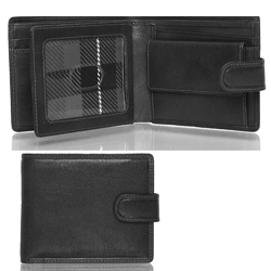 DV905 Black Wallet