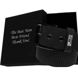 Best Man belts