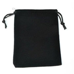 Devanet Custom Made Black Pouchette