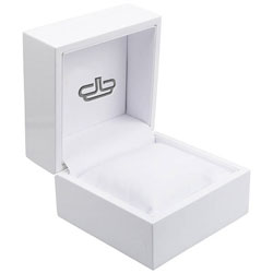 White Wooden Belt Box By Devanet